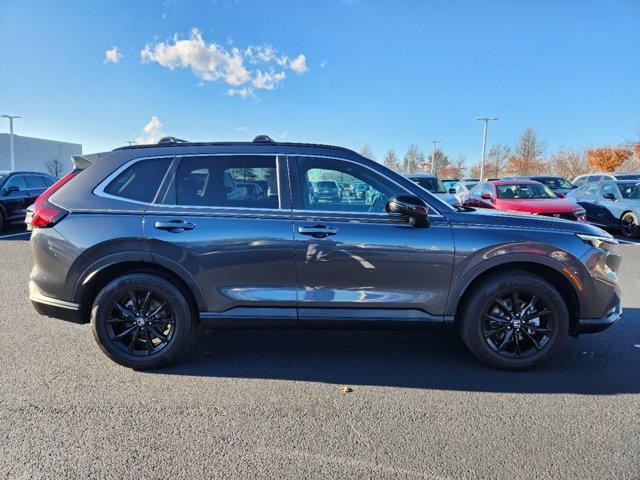 used 2024 Honda CR-V Hybrid car, priced at $33,998