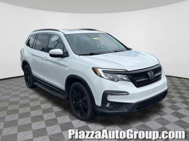 used 2021 Honda Pilot car, priced at $26,498