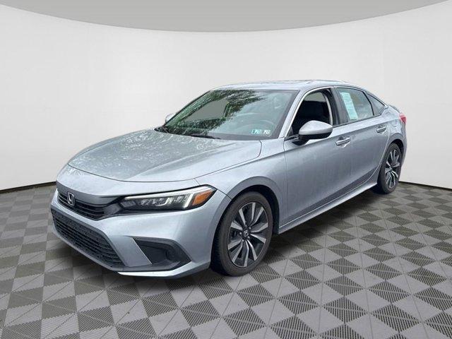 used 2023 Honda Civic car, priced at $23,998