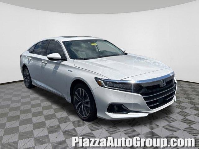 used 2022 Honda Accord Hybrid car, priced at $25,598