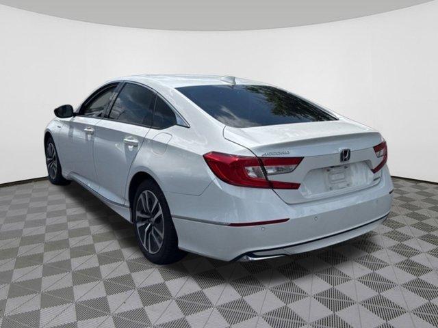 used 2022 Honda Accord Hybrid car, priced at $25,598