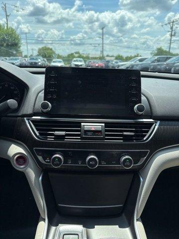 used 2022 Honda Accord Hybrid car, priced at $25,598