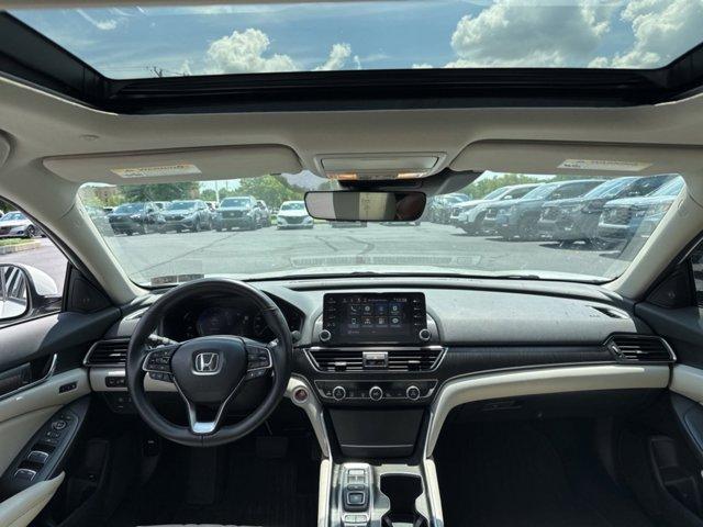 used 2022 Honda Accord Hybrid car, priced at $25,598