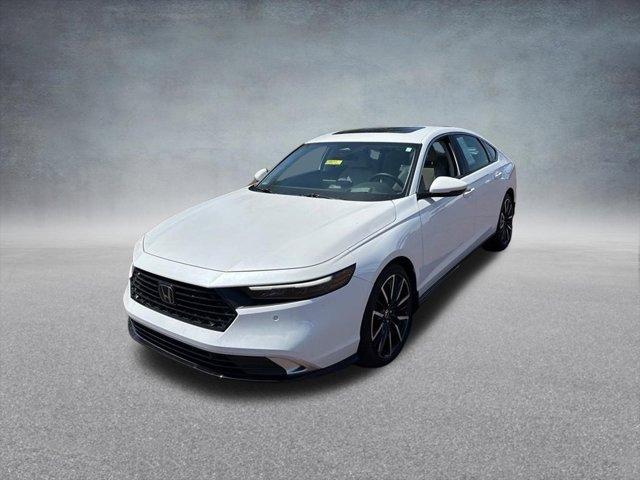 used 2023 Honda Accord Hybrid car, priced at $34,998