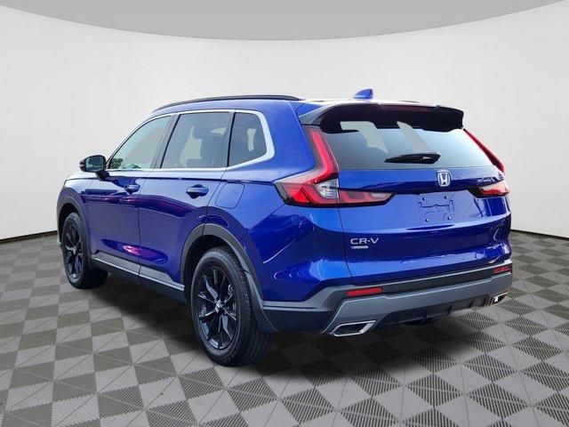 used 2025 Honda CR-V Hybrid car, priced at $38,998