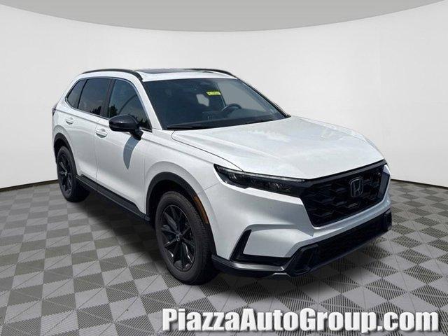 used 2025 Honda CR-V Hybrid car, priced at $35,998