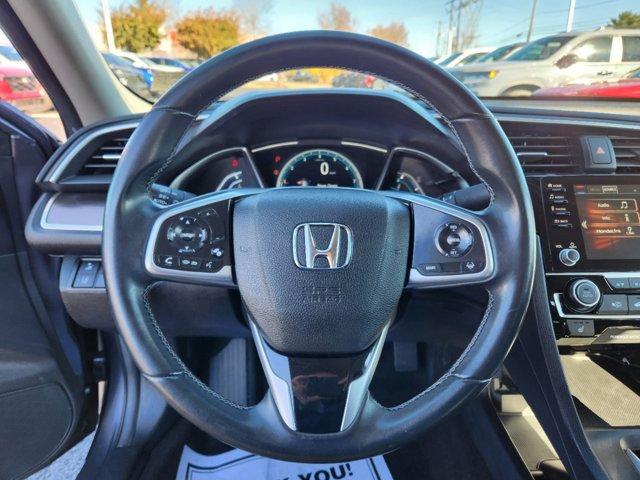 used 2021 Honda Civic car, priced at $21,428