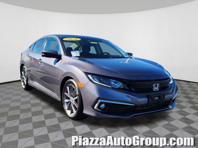 used 2021 Honda Civic car, priced at $21,428