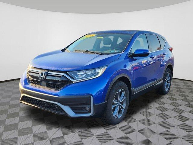 used 2021 Honda CR-V car, priced at $23,262