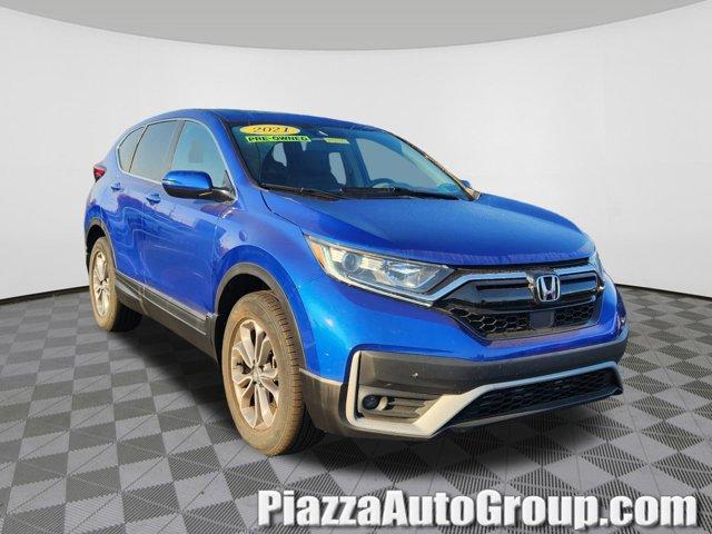 used 2021 Honda CR-V car, priced at $23,262