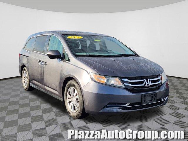 used 2017 Honda Odyssey car, priced at $18,298