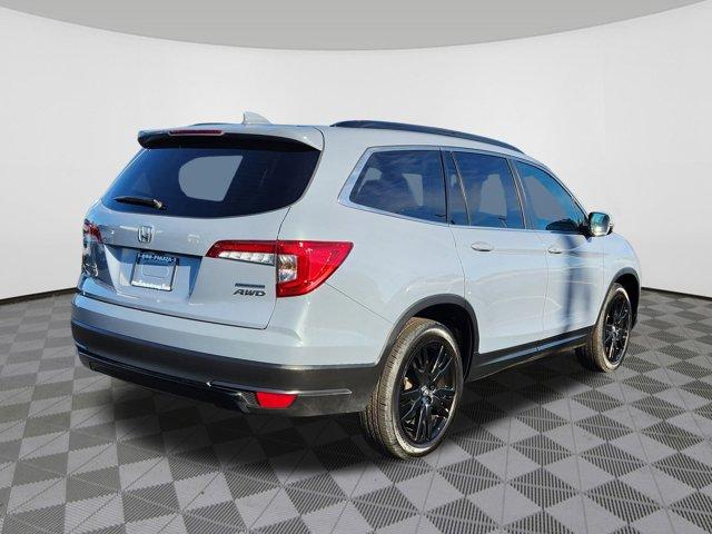used 2022 Honda Pilot car, priced at $29,498