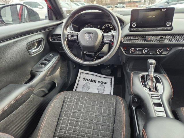 used 2025 Honda HR-V car, priced at $26,885