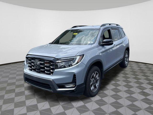 used 2022 Honda Passport car, priced at $35,648