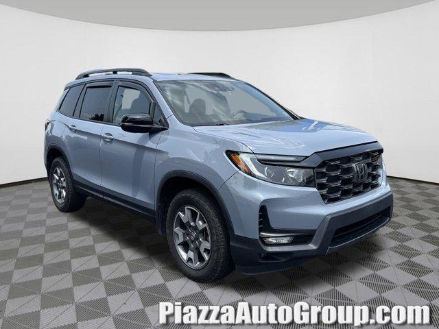 used 2022 Honda Passport car, priced at $35,648