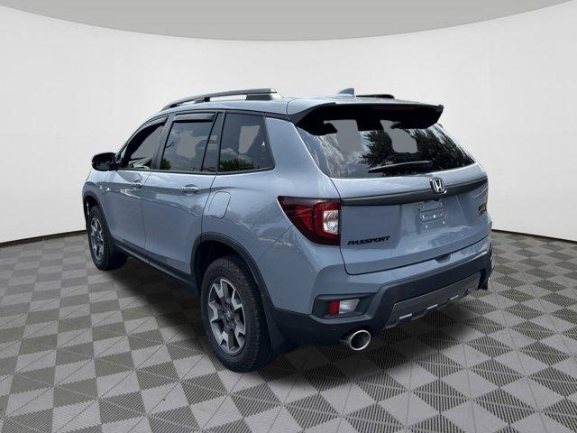 used 2022 Honda Passport car, priced at $35,648