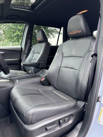used 2022 Honda Passport car, priced at $35,648