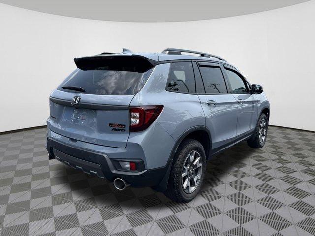used 2022 Honda Passport car, priced at $35,648