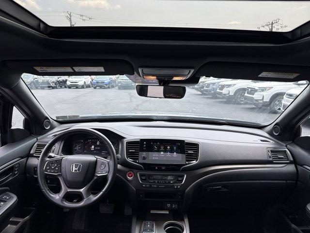 used 2022 Honda Passport car, priced at $35,648