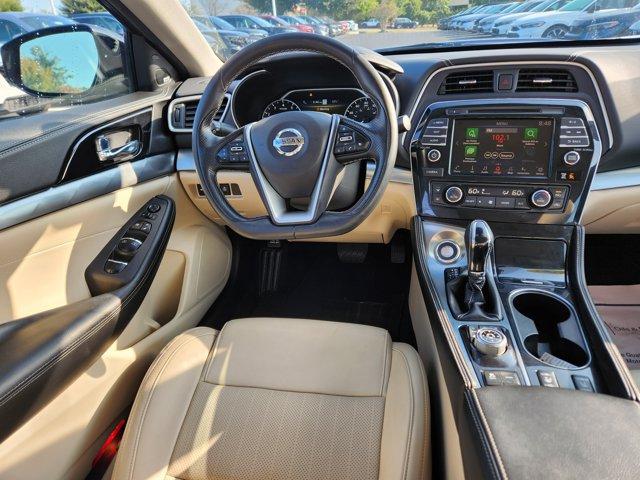 used 2020 Nissan Maxima car, priced at $20,698