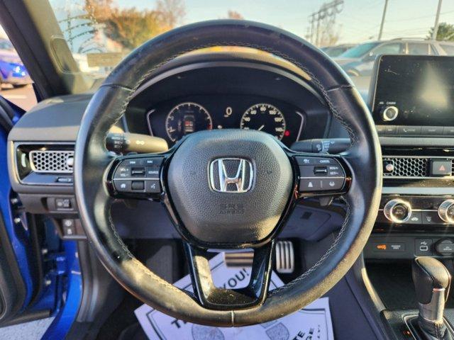 used 2022 Honda Civic car, priced at $23,498