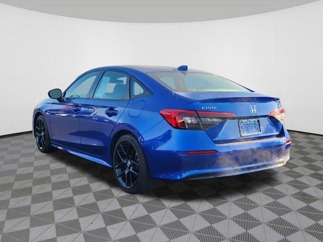 used 2022 Honda Civic car, priced at $23,498