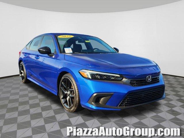 used 2022 Honda Civic car, priced at $23,498