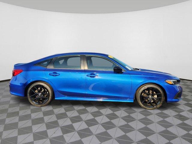 used 2022 Honda Civic car, priced at $23,498