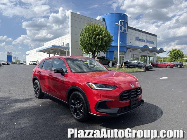 used 2023 Honda HR-V car, priced at $27,699
