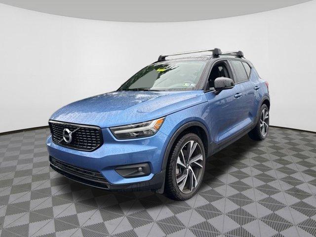 used 2021 Volvo XC40 car, priced at $27,798