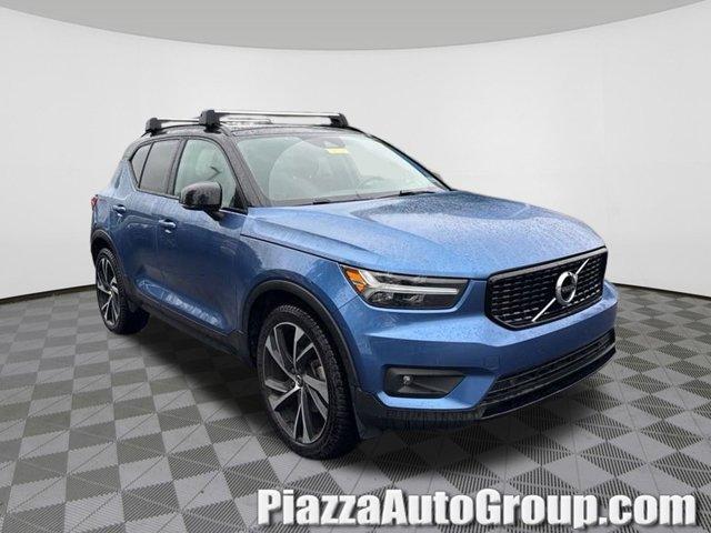 used 2021 Volvo XC40 car, priced at $27,798