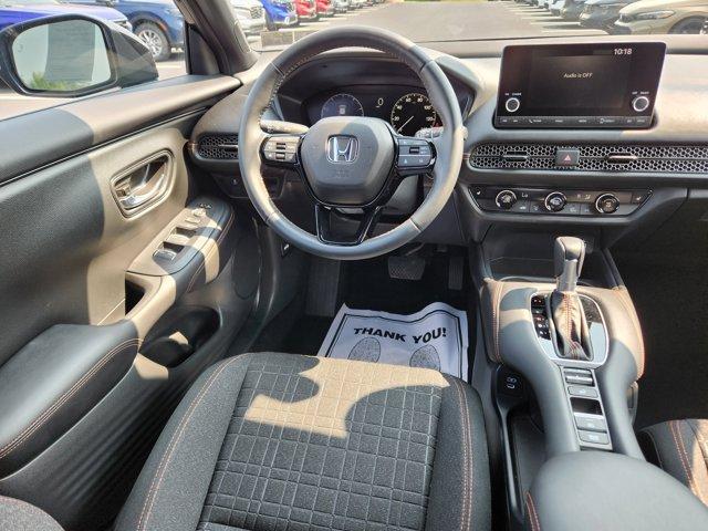used 2025 Honda HR-V car, priced at $29,698
