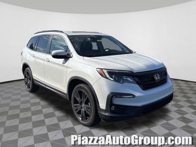 used 2021 Honda Pilot car, priced at $30,898