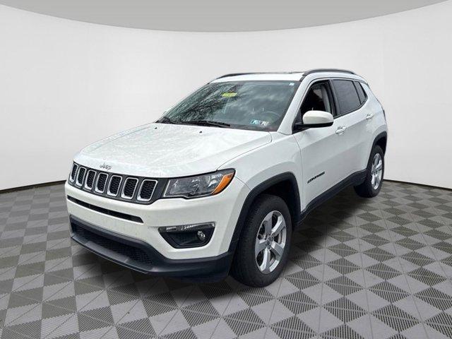 used 2019 Jeep Compass car, priced at $17,393
