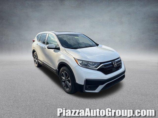 used 2021 Honda CR-V car, priced at $27,298