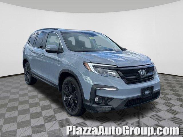 used 2022 Honda Pilot car, priced at $34,998