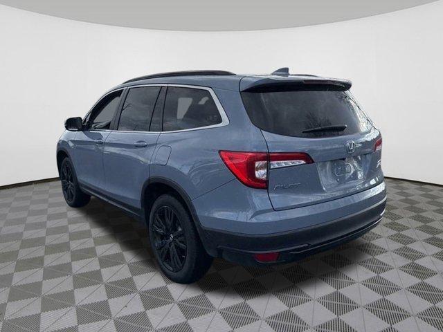 used 2022 Honda Pilot car, priced at $34,998