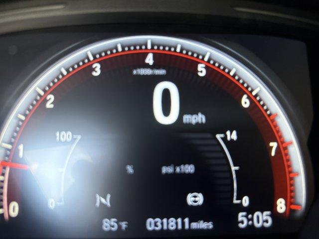 used 2020 Honda Civic Si car, priced at $26,995