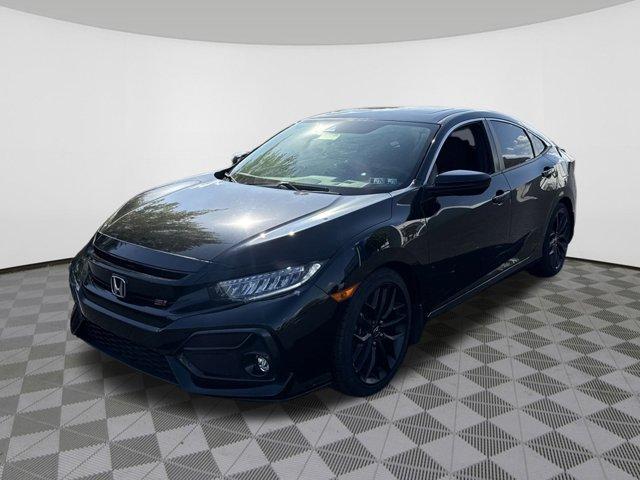 used 2020 Honda Civic Si car, priced at $26,995