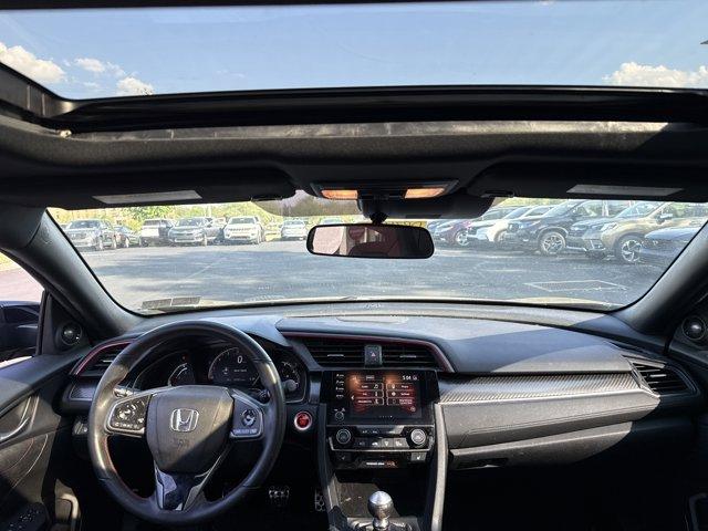 used 2020 Honda Civic Si car, priced at $26,995