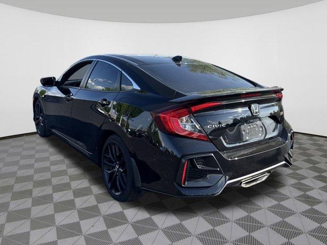 used 2020 Honda Civic Si car, priced at $26,995