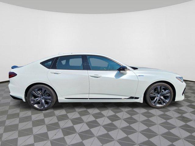 used 2023 Acura TLX car, priced at $37,587