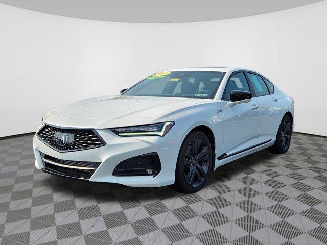 used 2023 Acura TLX car, priced at $37,587
