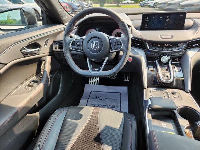 used 2023 Acura TLX car, priced at $37,587