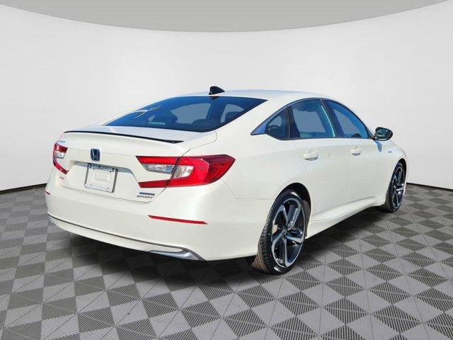 used 2022 Honda Accord Hybrid car, priced at $26,431