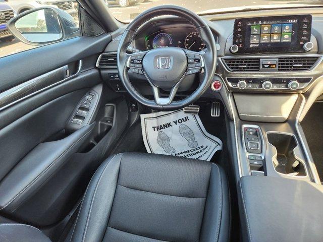 used 2022 Honda Accord Hybrid car, priced at $26,431