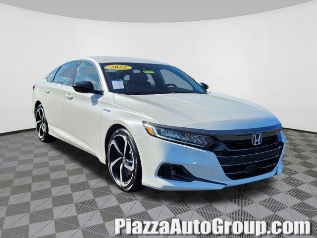 used 2022 Honda Accord Hybrid car, priced at $26,431