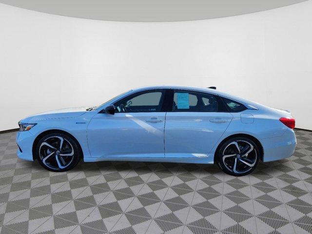 used 2022 Honda Accord Hybrid car, priced at $26,431