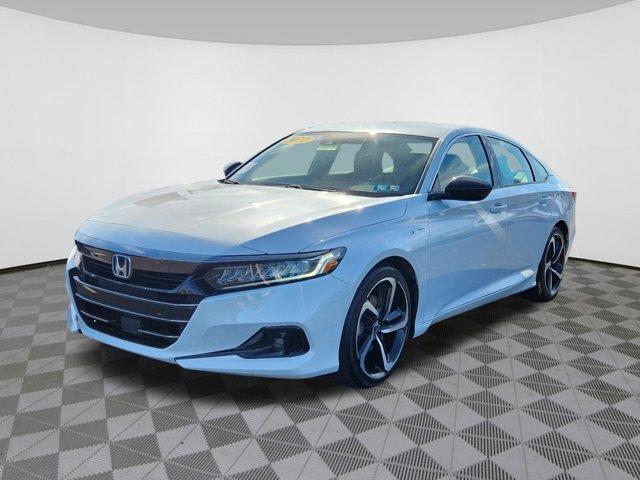 used 2022 Honda Accord Hybrid car, priced at $26,431