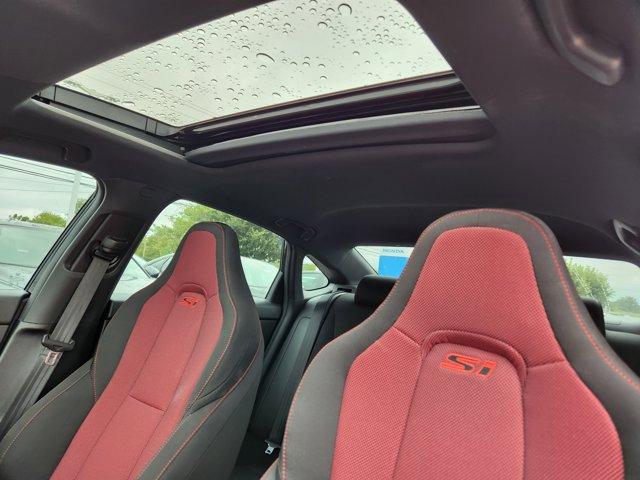 used 2025 Honda Civic Si car, priced at $32,398